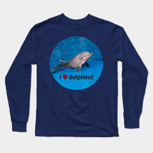 Dolphin Long Sleeve T-Shirt